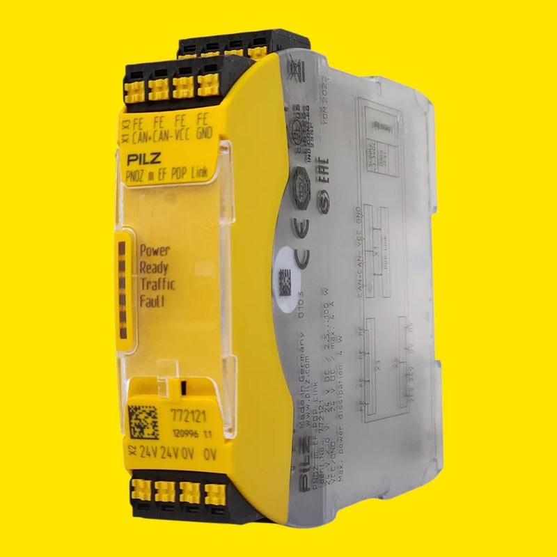 Módulo Expansión Pilz 772121 Pnoz M Ef Pdp Link Seguridad