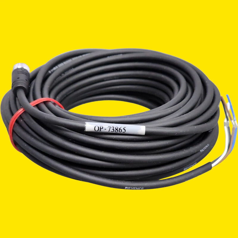 Keyence Op-73865 Cable Para Sensor Industrial