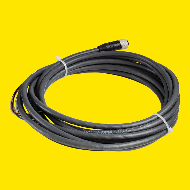 Sick Dol-1208-g05mac1 6032867 Cable M12 8 Pines 5m