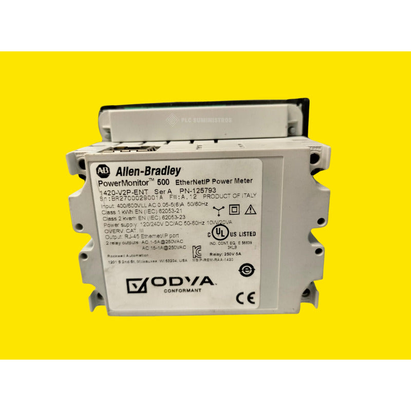Allen Bradley 1420 V2p Ent Powermonitor 500-600v