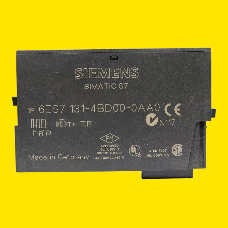 Siemens 6es7 131-4bd00-0aa0 Módulo 4 Entradas 24vdc