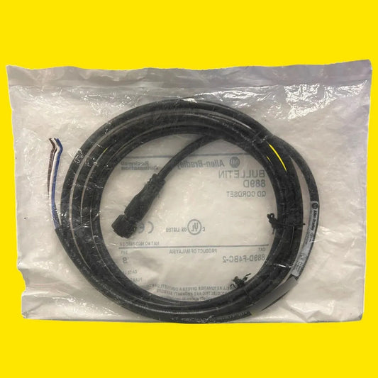Allen-bradley 889d-f4bc-2 Cable M12 Hembra 4 Pines