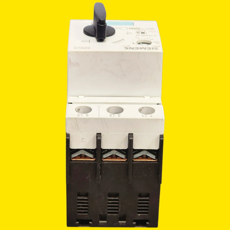 Siemens 3rv1021-1ka10 Arrancador Manual De Motor 50/60 Hz