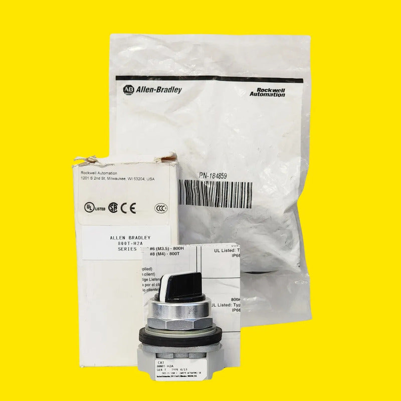 Selector 800t-h2a Allen Bradley 2 Posiciones 30mm