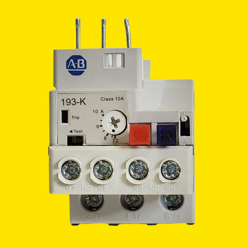 Relé De Control Industrial Allen-bradley 193-kc10