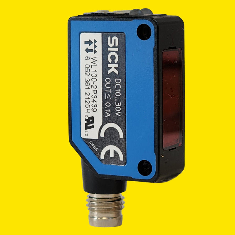 Sensor Sick Wl100-2p3439 Pnp Reflex 10-30vdc 6052361