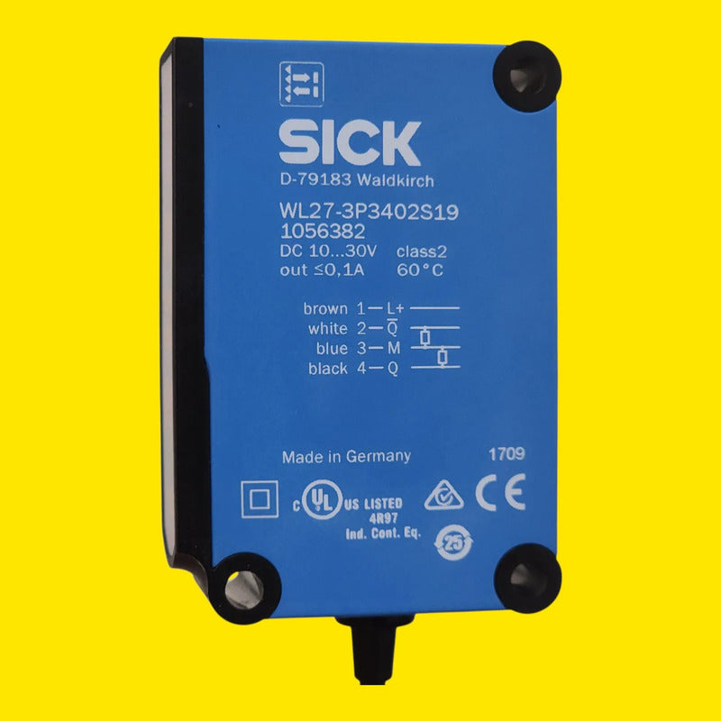 Sick Wl27-3p3402s19 1056382 Sensor Fotoeléctrico Pnp