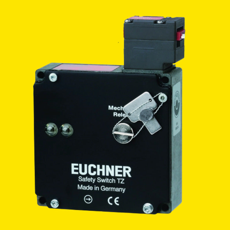 Euchner Tz1re110m Interruptor De Seguridad Con Bloqueo Negro