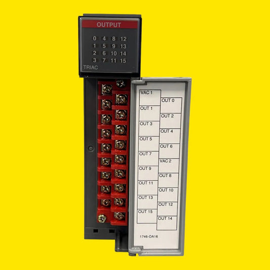 Allen-bradley 1746-oa16: Salida Digital Ca 16 Puntos