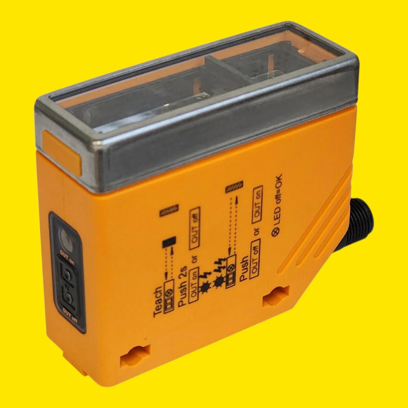 Ifm O4h500 Sensor Fotoeléctrico Pnp 2600mm Ip67
