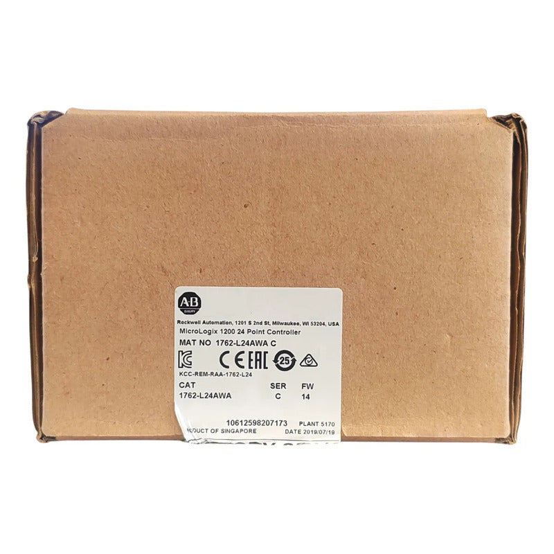 Allen-bradley 1762-l24awa Micrologix 1200