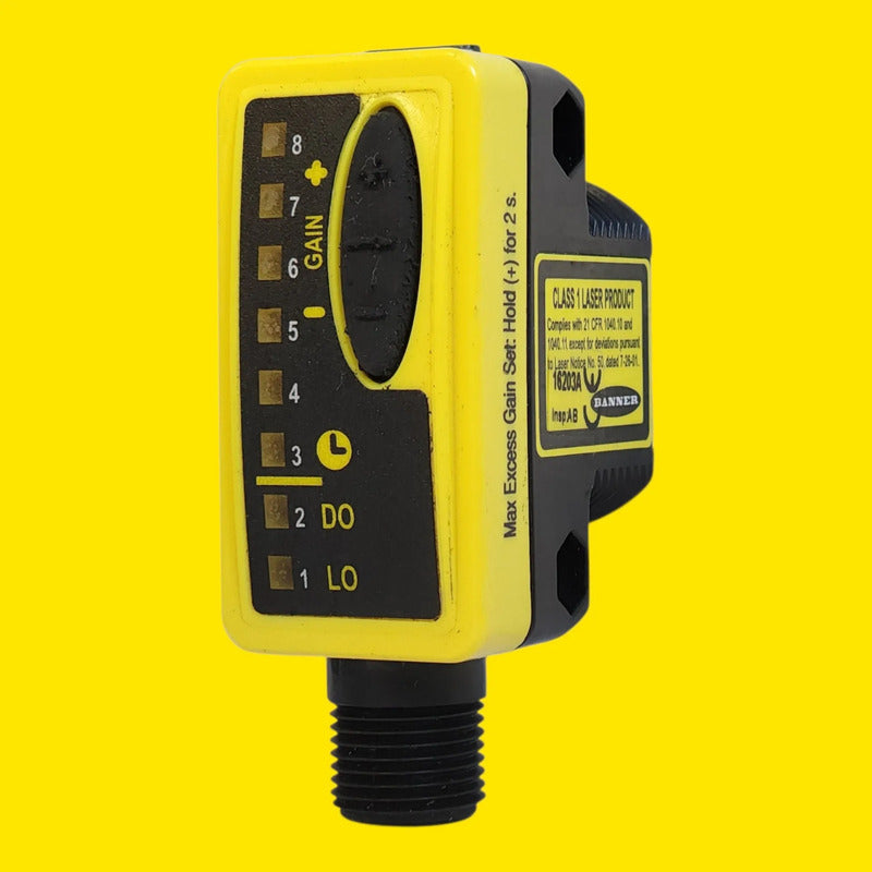Banner Qs30llpq  02994 Sensor Láser Retrorreflectivo