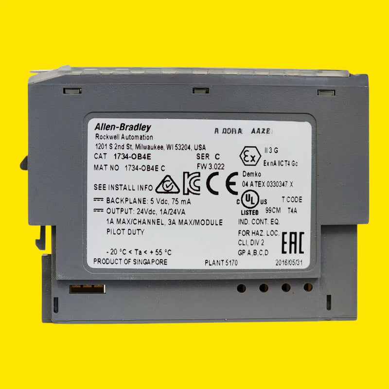 Allen-bradley 1734-ob4e Point I/o Módulo Salida Digital