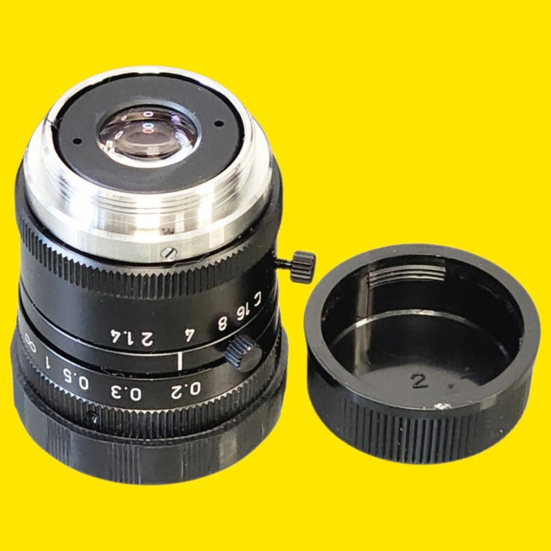 Keyence Cv-l6 Lente Industrial 6 Mm Montura C Negro