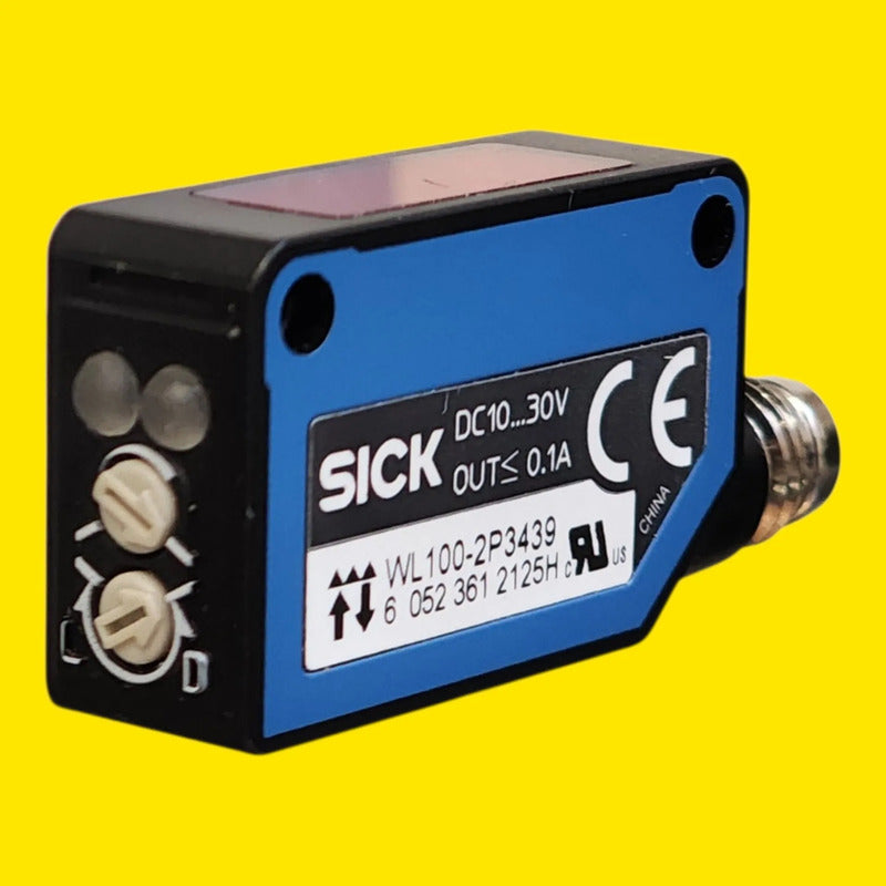Sick Wl100-2p3439 6052361 Sensor Fotoeléctrico Pnp