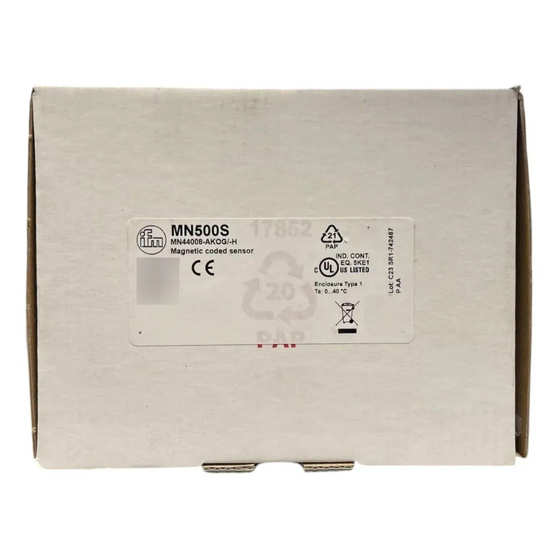 Ifm Mn44008-akog/-h Mn500s Sensor / Módulo Industrial