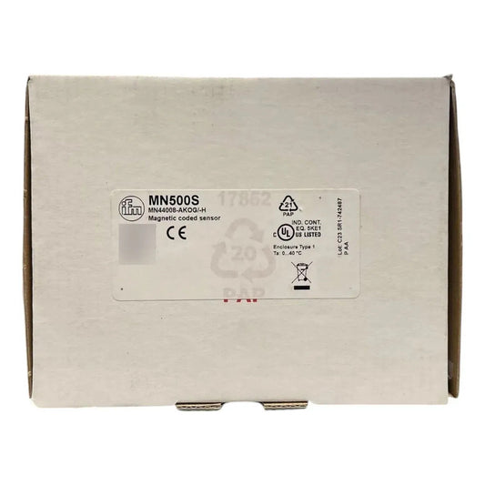 Ifm Mn44008-akog/-h Mn500s Sensor / Módulo Industrial
