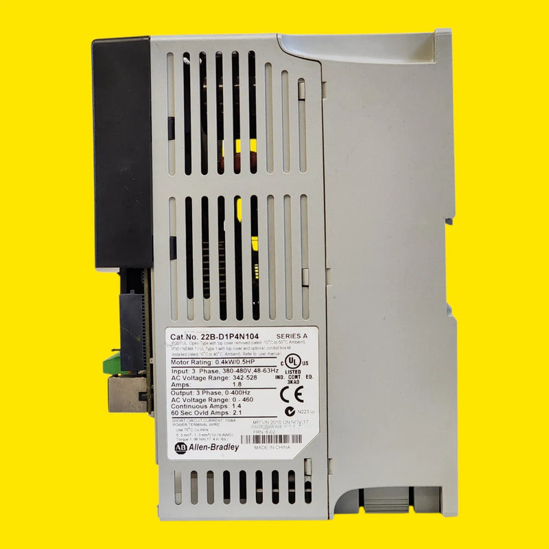 Allen-bradley 22b-d1p4n104 Power Flex 40