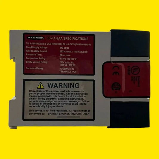 Banner Es-fa-9aa Modulo De Seguridad