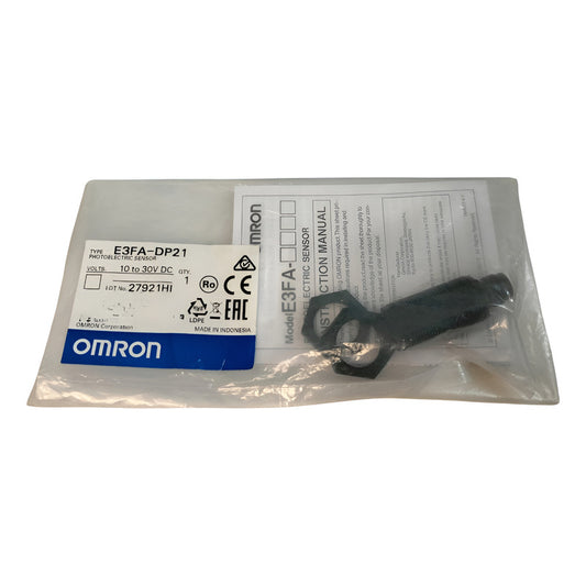 Omron E3fa-dp21 Sensor Fotoelectrico