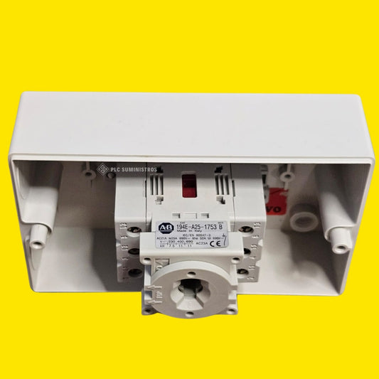 Allen-bradley 194e-y25-1753-6n 25a