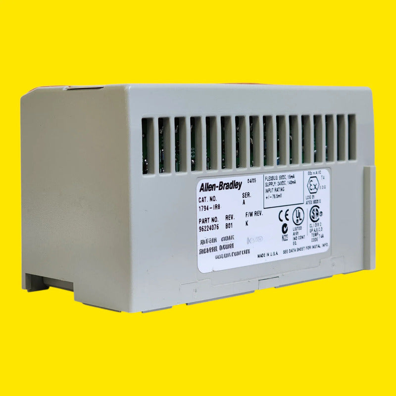Allen-bradley 1794-ir8 Módulo Rtd De 8 Entradas