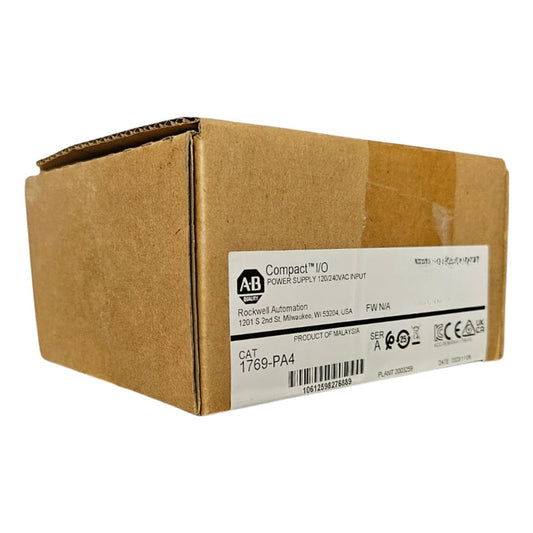 Allen-bradley 1769-pa4 Fuente Compactlogix 120/240v Ac.