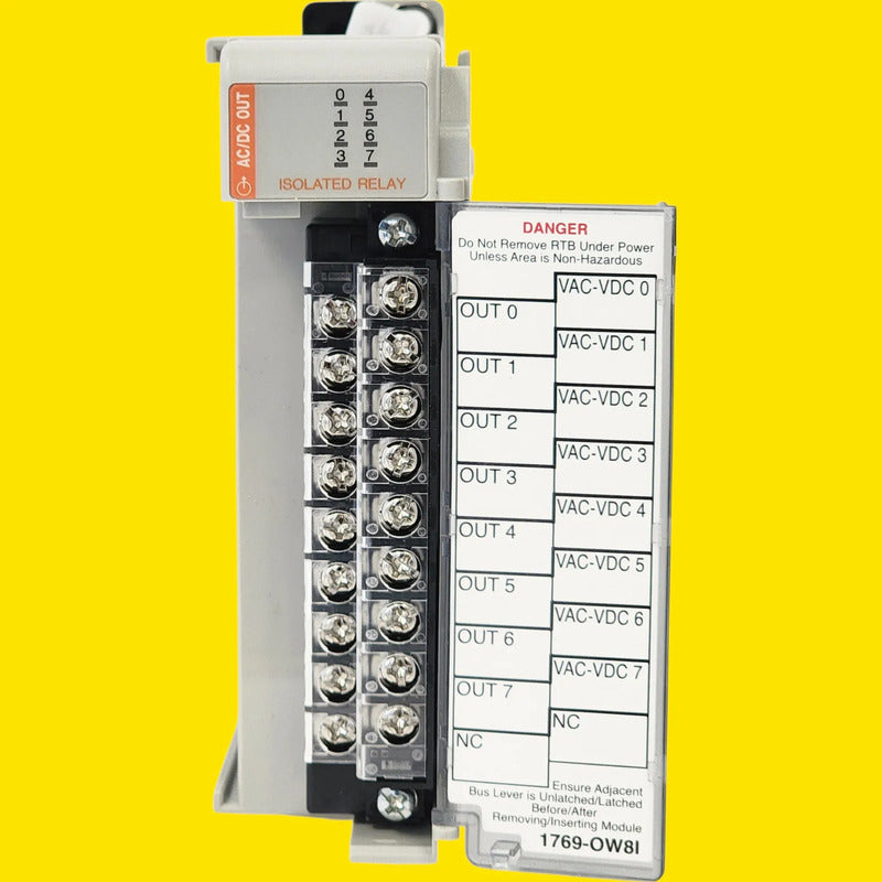 Allen-bradley 1769-ow8i Módulo Salida Compactlogix