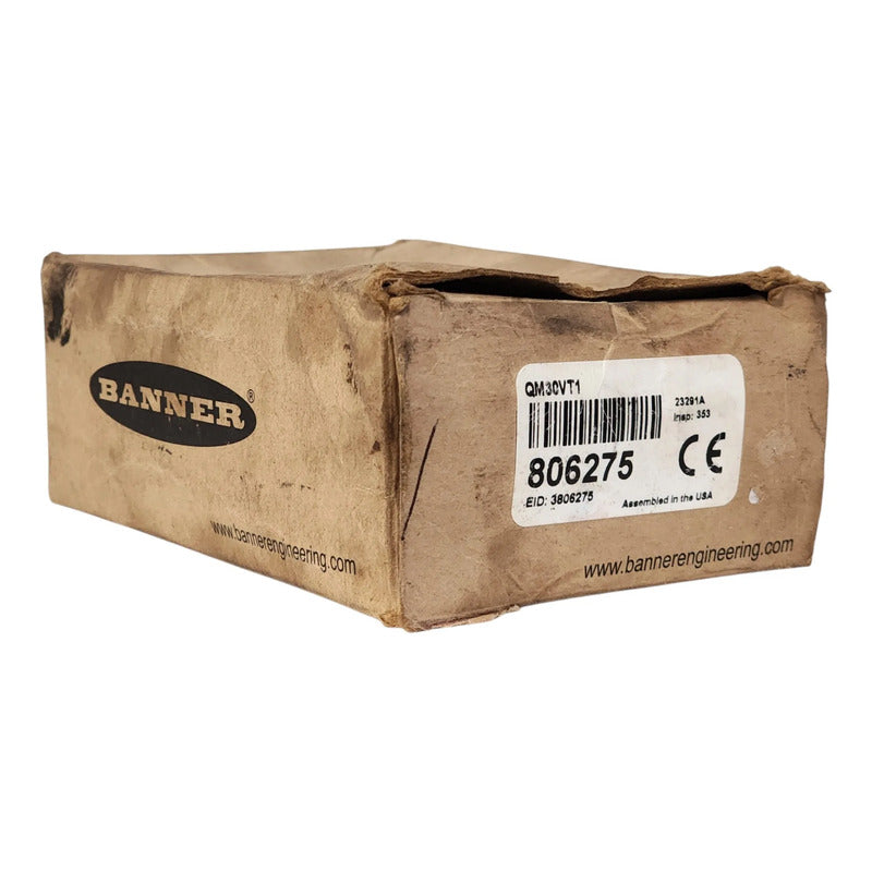Banner Qm30vt1 806275 Sensor Vibracion