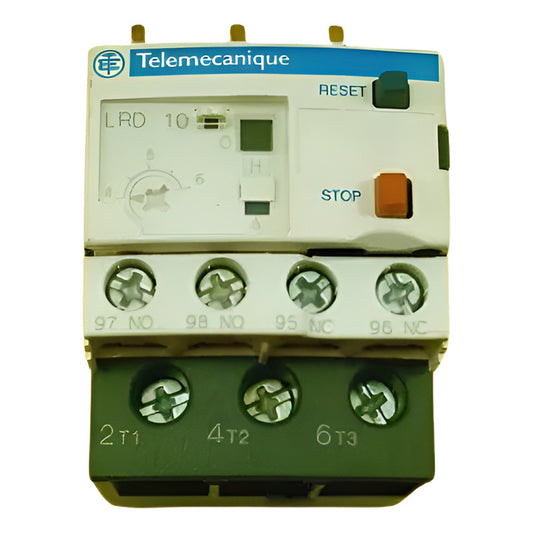 Telemecanique Lrd 10 Overload Relay