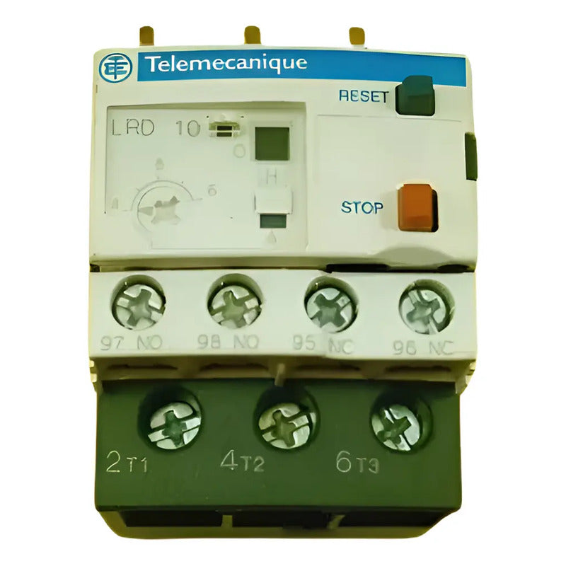 Telemecanique Lrd 10 Overload Relay