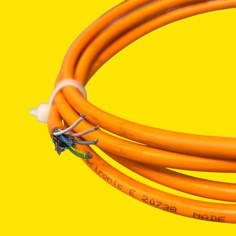 Ifm E20738 Cable M12 Hembra 8 Polos  Para Sensor Industrial