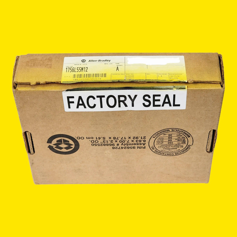 Allen-bradley Control 1756-l55m12 Logix 5555