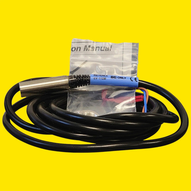 Keyence Ev-112m Sensor Inductivo M12