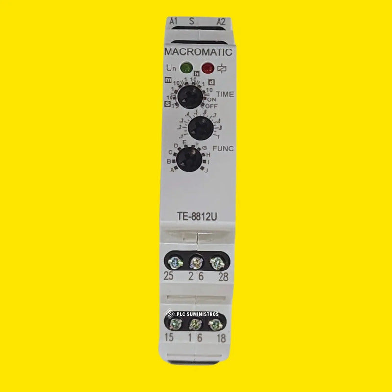Macromatic Te-8812u Multifunction