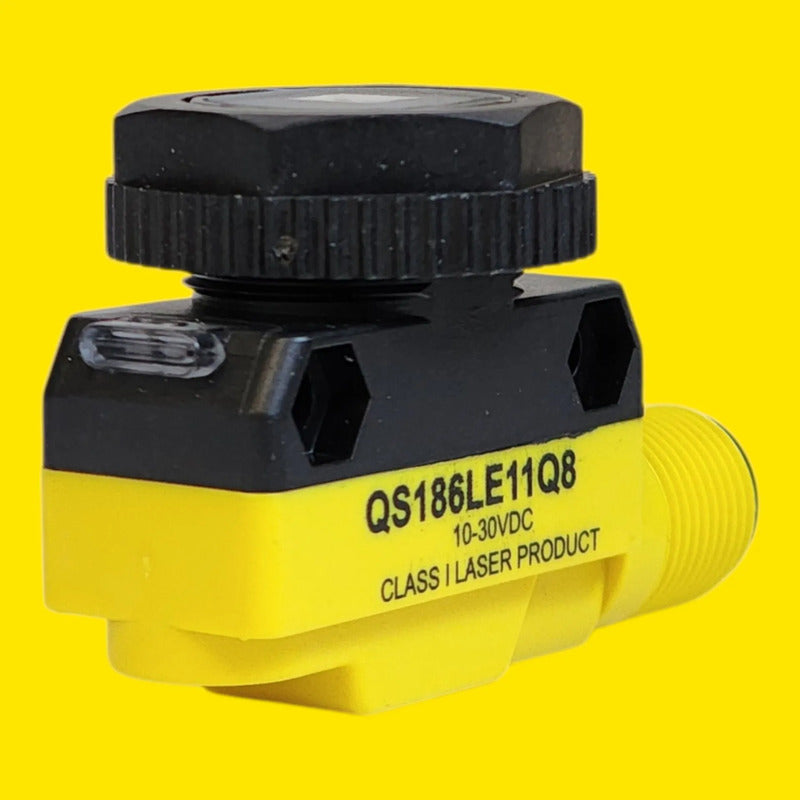 Banner Qs186le11q8 02757 Emisor Láser Sensor Fotoeléctrico