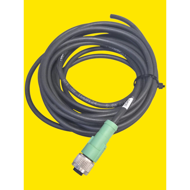 Phoenix Contact Sac-4p-5,0-pur/m12fs Cable M12 1668124 Negro