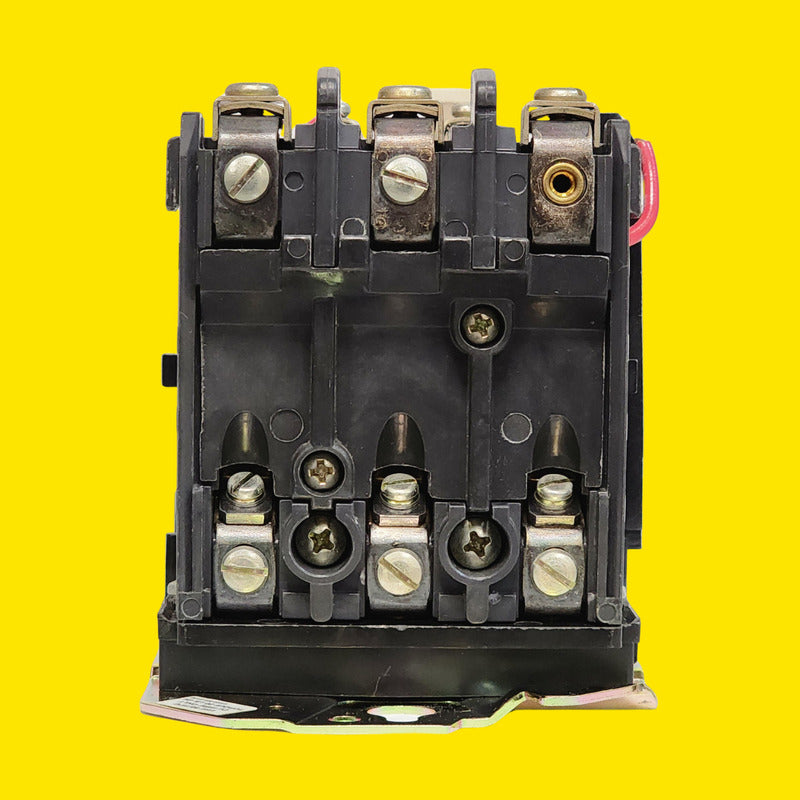 Arrancador Magnético Allen-bradley 509-b0d Industrial