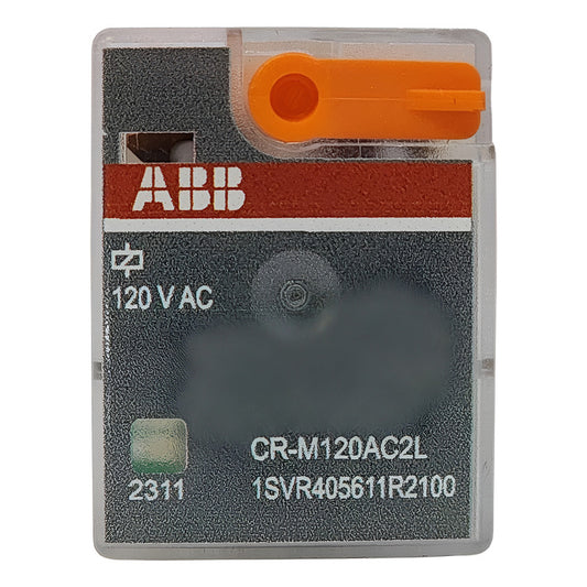Abb Cr-m120ac2l Relé Miniatura 120vac 10a 2pdt
