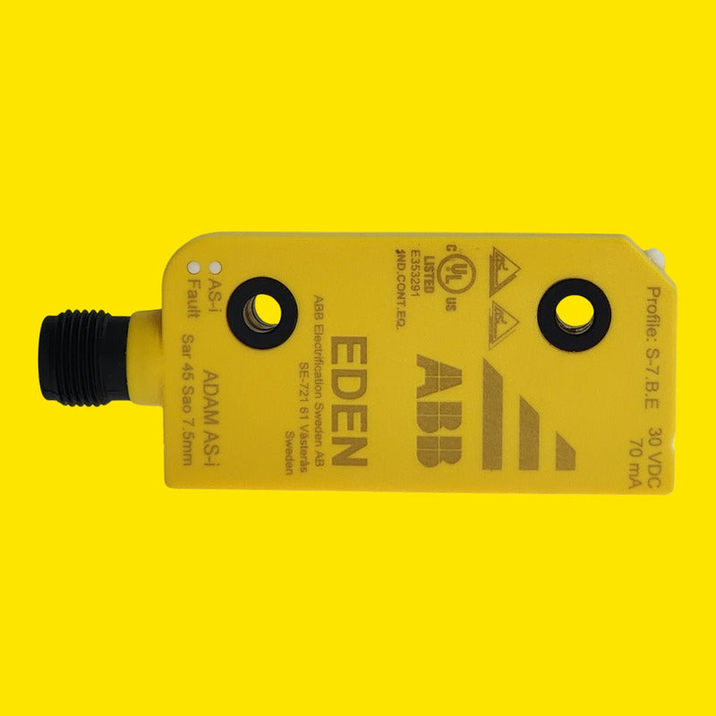 Abb 2tla020051r6000: Sensor De Seguridad Adam As-i M12-4