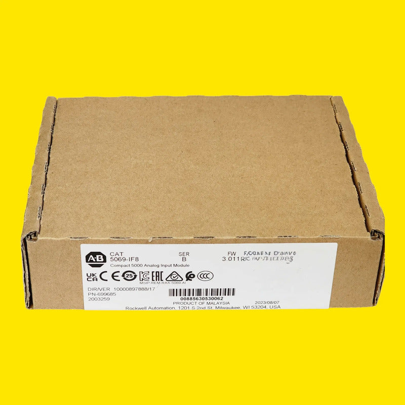 Allen-bradley 5069-if8 Modulo Entrada Analoga Plc