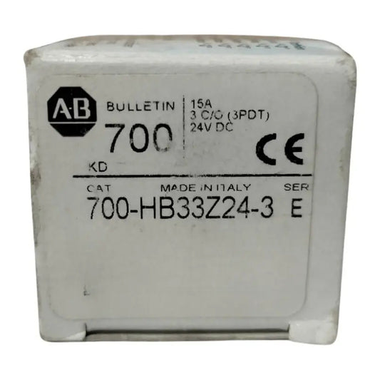 Allen-bradley 700-hb33z24-3 Rele De Base Cuadrada