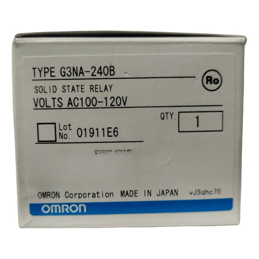 Omron G3na-240b 5-24vdc 40a Nsnp Mgg