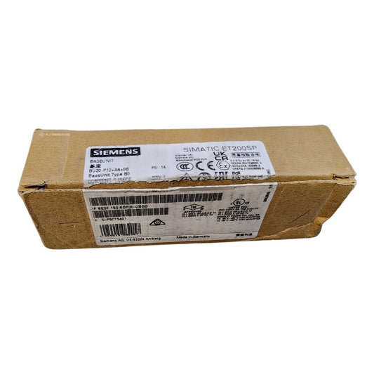 Baseunit Siemens  6es7 193-6bp20-0da0