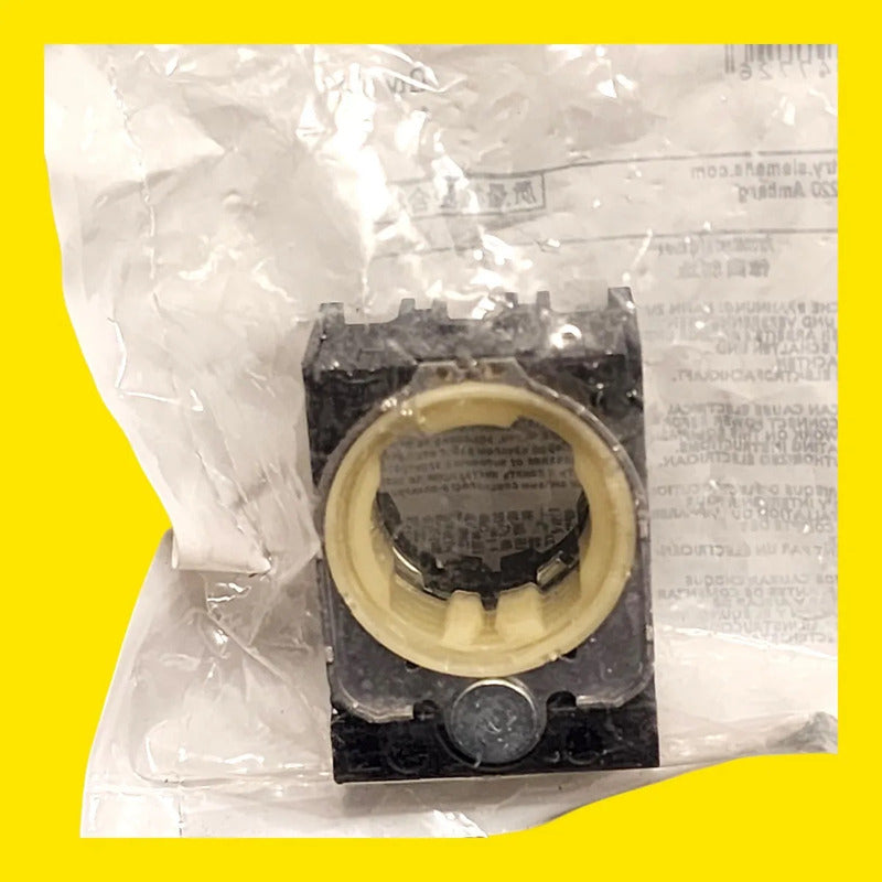 Siemens 3su1500-0aa10-0aa0 Soporte Triple Sirius Act Negro