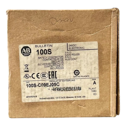 Allen-bradley 100s-c09ej05c Contactor Seguridad
