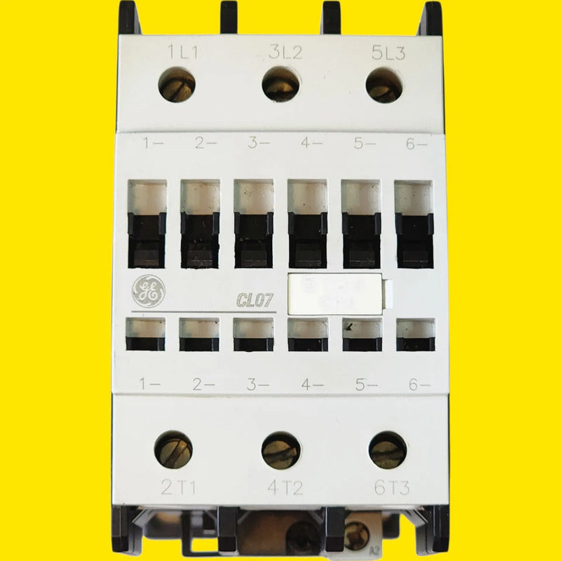 General Electric Cl07e300m Contactor 24v Industrial