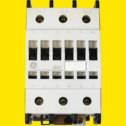 General Electric Cl07e300m Contactor 24v Industrial