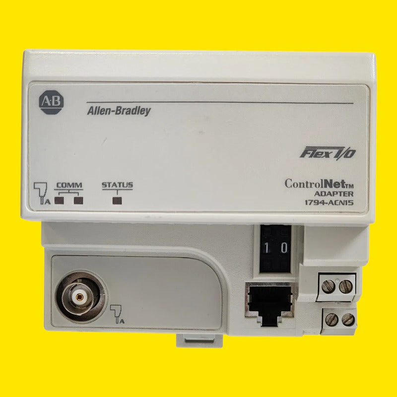 Allen-bradley 1794-acn15 Adaptador Módulo Flex
