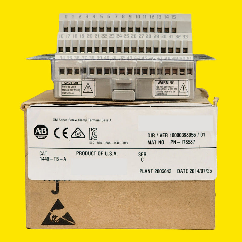 Allen-bradley 1440-tb-a Base Terminal Con Abrazadera